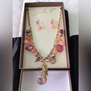 Necklace and earring set – jules b.